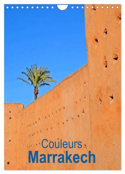 Produktbild: Couleurs Marrakech (Calendrier mural 2026 DIN A4 horizontal), CALVENDO calendrier mensuel