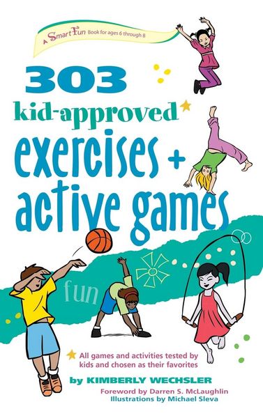 Produktbild: 303 Kid-Approved Exercises and Active Games