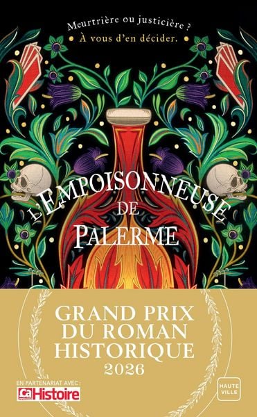 Produktbild: L'empoisonneuse de Palerme (Grand Prix du Roman Historique 2026)
