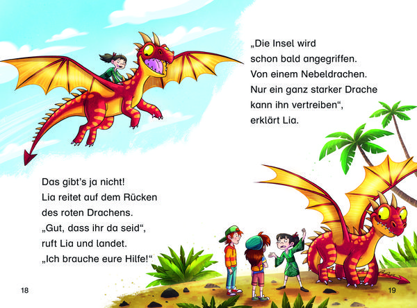Produktbild: Duden Leseprofi &ndash; Das Geheimnis der Dracheninsel, 1. Klasse