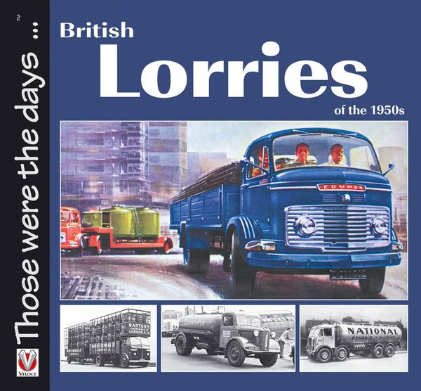 Produktbild: British Lorries of the 1950s