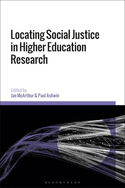Produktbild: Locating Social Justice in Higher Education Research