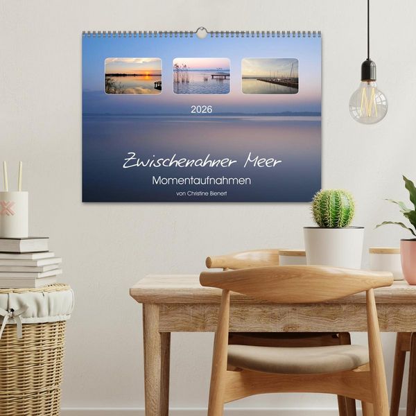 Produktbild: Zwischenahner Meer Momentaufnahmen (Wandkalender 2026 DIN A3 quer), CALVENDO Monatskalender
