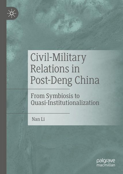 Produktbild: Civil-Military Relations in Post-Deng China
