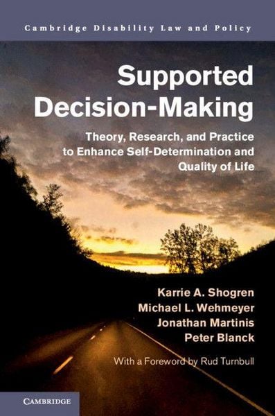 Produktbild: Supported Decision-Making