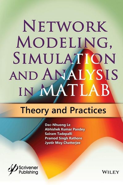 Produktbild: Network Modeling, Simulation and Analysis in MATLAB