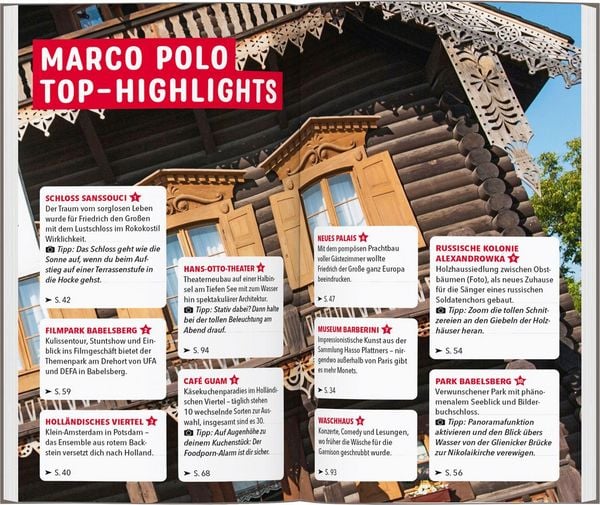Produktbild: MARCO POLO Reisef&uuml;hrer Potsdam