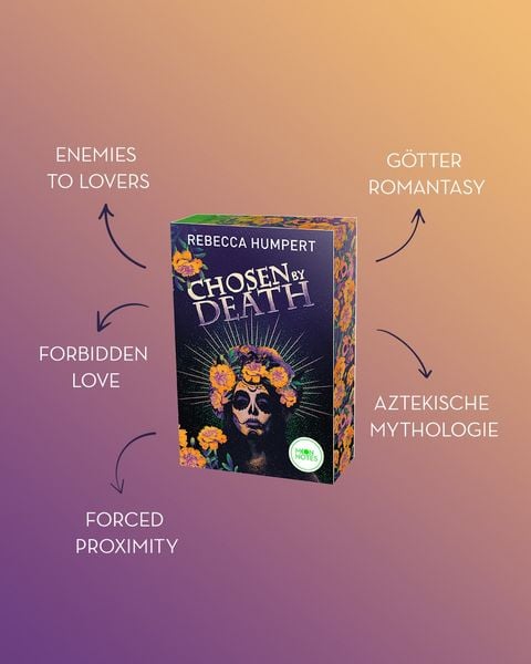 Produktbild: Legends of Mictlan 1. Chosen by Death