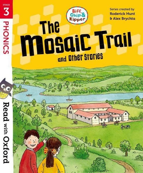 Produktbild: Read with Oxford: Stage 3: Biff, Chip and Kipper: The Mosaic Trail and Other Stories