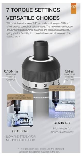 Produktbild: Worx WX242 Akku-Schrauber 4V 2.0Ah Li-Ion inkl. Koffer