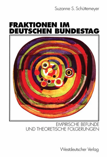 Produktbild: Fraktionen im Deutschen Bundestag 1949 - 1997