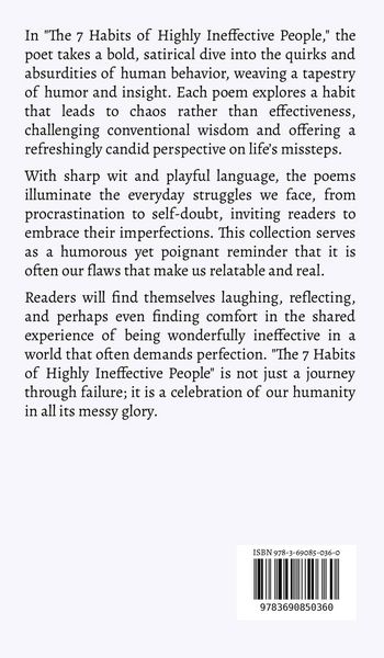 Produktbild: The 7 Habits of Highly Ineffective People