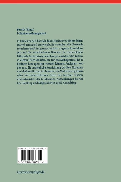Produktbild: E-Business-Management