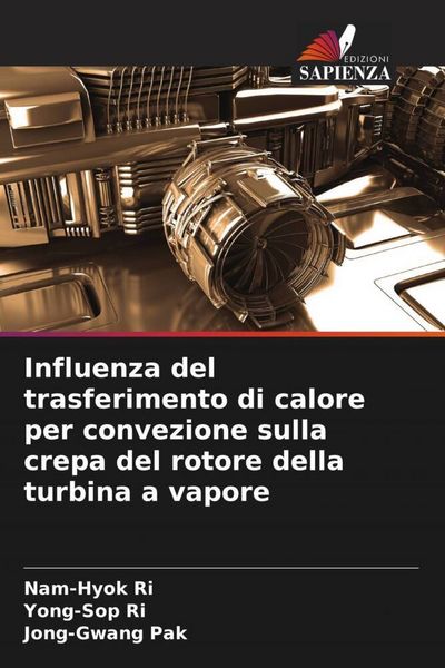 Produktbild: Influenza del trasferimento di calore per convezione sulla crepa del rotore della turbina a vapore