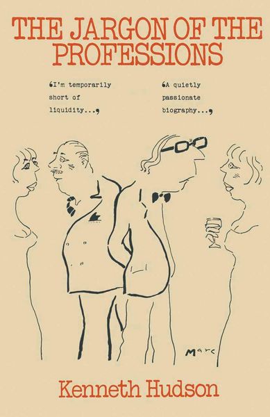 Produktbild: The Jargon of the Professions