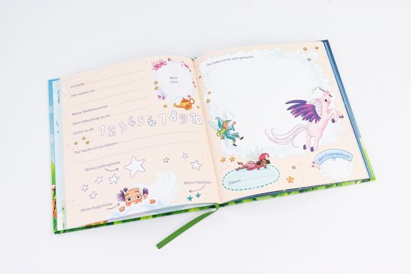 Meine Kindergarten-Freunde (Magische Wesen, Tiere & Co.)