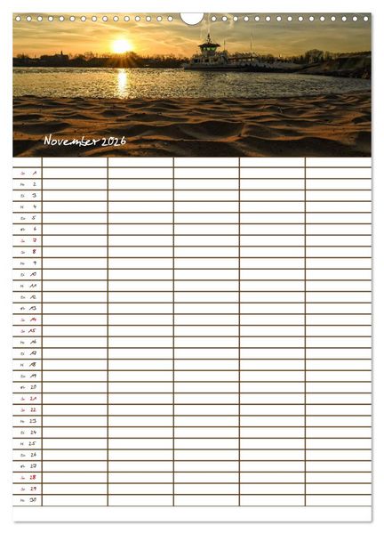 Produktbild: Rhein-Kreis Neuss - Der Familienkalender (Wandkalender 2026 DIN A3 hoch), CALVENDO Monatskalender