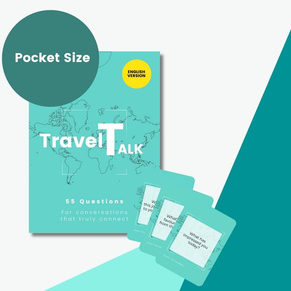 Produktbild: TravelTalk Gespr&auml;chsfragekarten (Pocket Size) ENGLISH Version