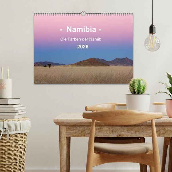 Produktbild: Namibia - Die Farben der Namib (Wandkalender 2026 DIN A3 quer), CALVENDO Monatskalender