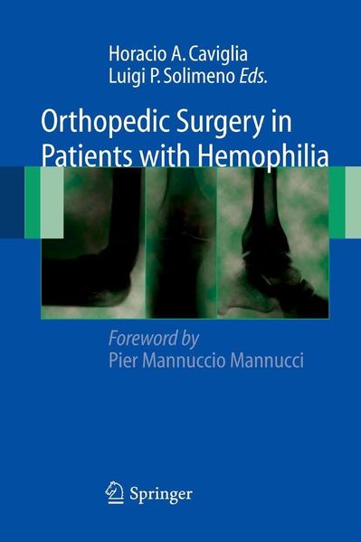 Produktbild: Orthopedic Surgery in Patients with Hemophilia