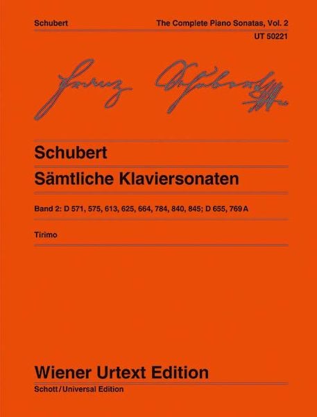 Produktbild: Schubert, F: S&auml;mtliche Klaviersonaten