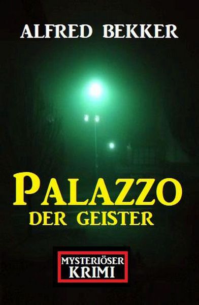Produktbild: Mysteri&ouml;ser Krimi: Palazzo der Geister