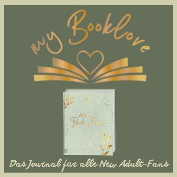 Produktbild: My Booklove: Mein Buch Journal - Salbei