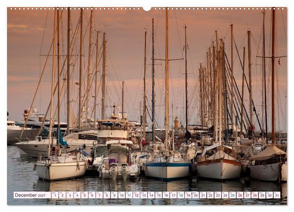 Produktbild: C&ocirc;te d'Azur Highlights on the French Mediterranean Coast (Wall Calendar 2027 DIN A2 landscape), CALVENDO 12 Month Wall Calendar