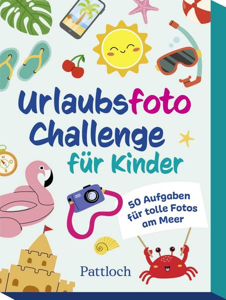 Produktbild: Urlaubsfoto-Challenge f&uuml;r Kinder