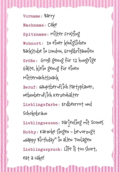 Produktbild: Amusing Lovables H&auml;kelset Barry Cake