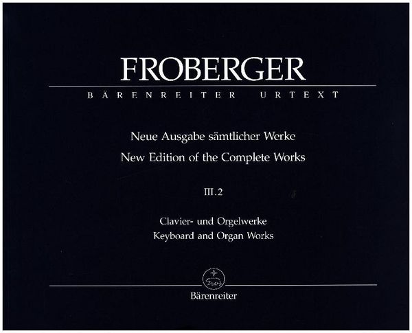 Produktbild: Clavier- und Orgelwerke abschriftlicher &Uuml;berlieferung: Partiten und Partitens&auml;tze, Partitur. Tl.1b