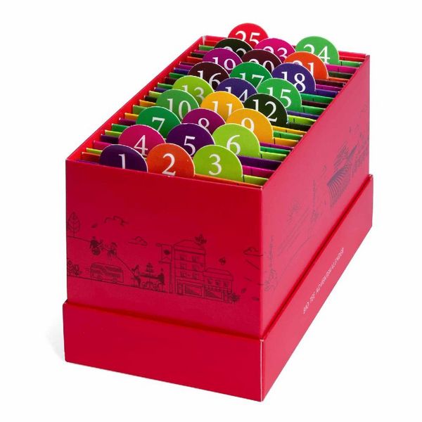 Produktbild: Tee Adventskalender "Christmas Countdown", BIO, 25 Teebeutel
