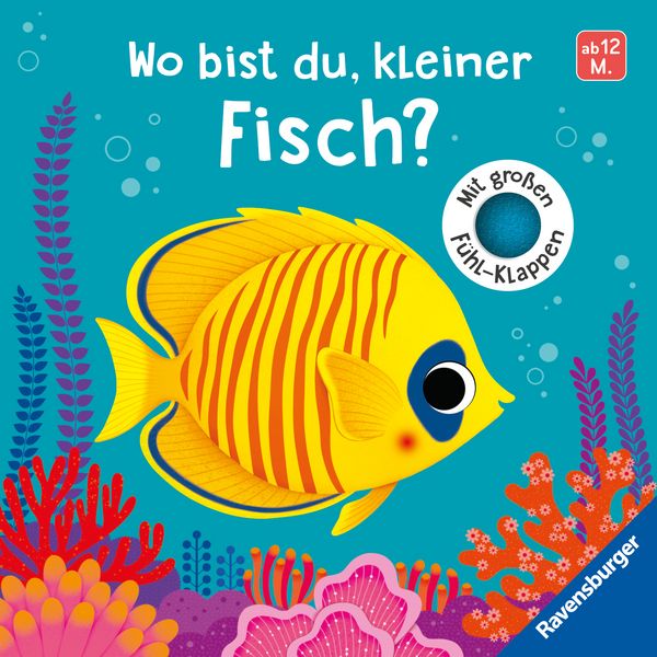 Produktbild: Wo bist du, kleiner Fisch?