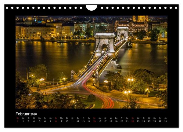 Produktbild: Br&uuml;cken weltweit (Wandkalender 2026 DIN A4 quer), CALVENDO Monatskalender