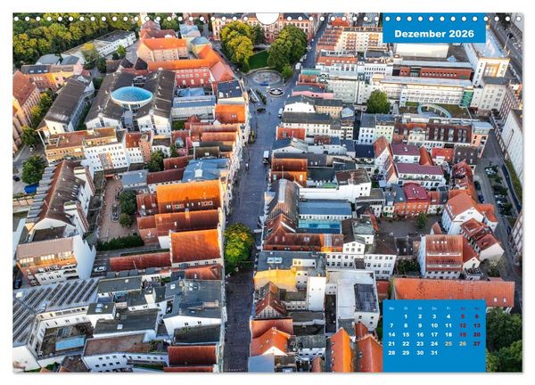 Produktbild: Hansestadt Rostock (Wandkalender 2026 DIN A3 quer), CALVENDO Monatskalender