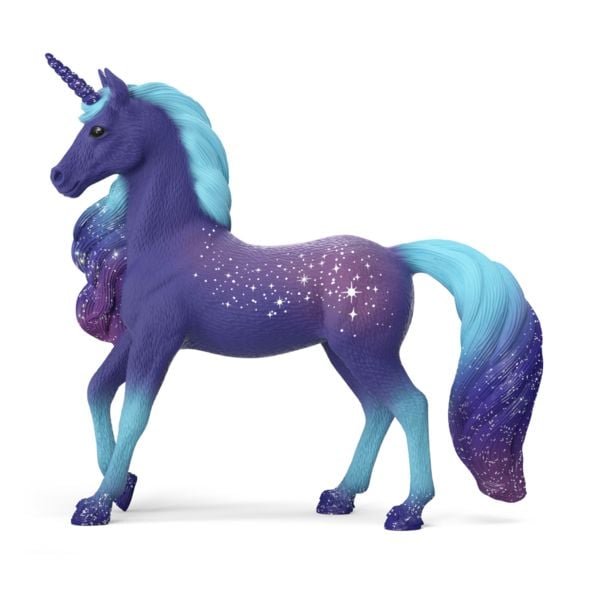 Produktbild: schleich&reg; 70841 - Bayala, Galaxy Regenbogen Einhorn Hengst, Tierfigur