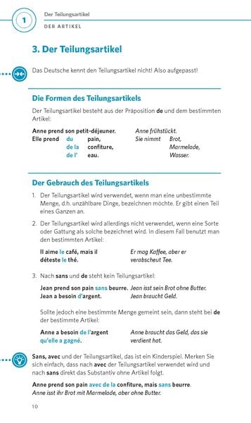Produktbild: PONS Grammatik kurz & b&uuml;ndig Franz&ouml;sisch