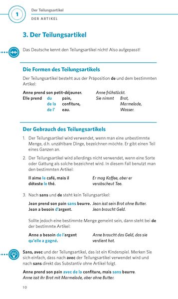 Produktbild: PONS Grammatik kurz & b&uuml;ndig Franz&ouml;sisch