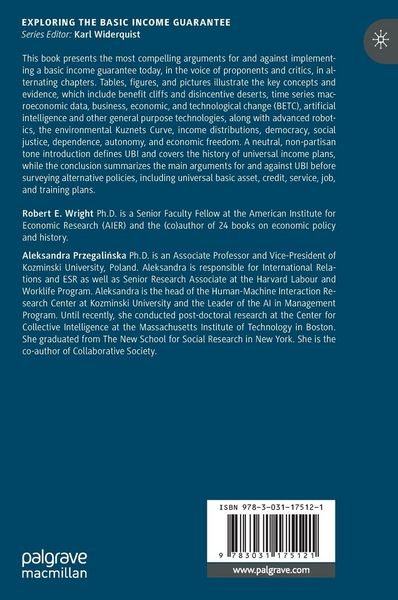 Produktbild: Debating Universal Basic Income
