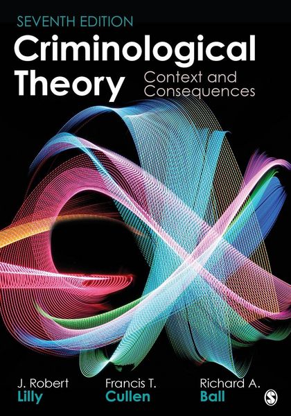 Produktbild: Criminological Theory