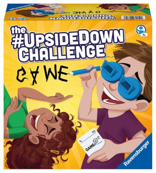 The & UpsideDown Challenge Game - Kinderspiel ab 7 Jahre