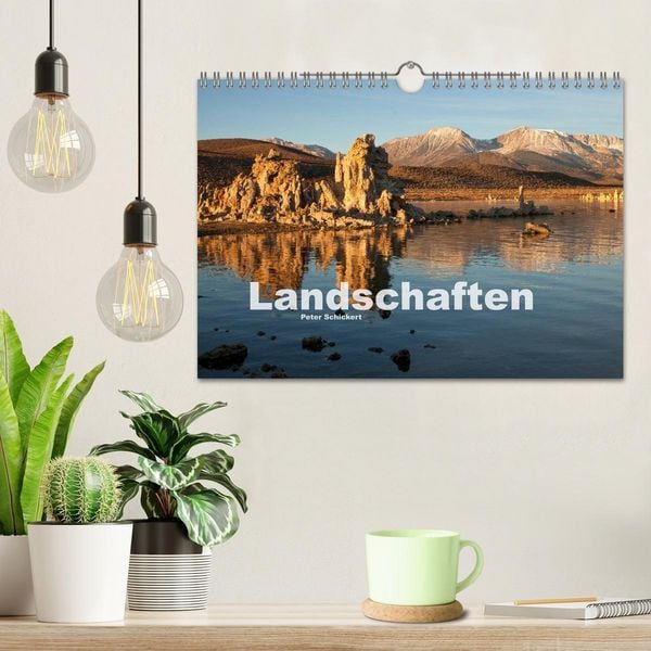 Produktbild: Landschaften (Wandkalender 2026 DIN A4 quer), CALVENDO Monatskalender