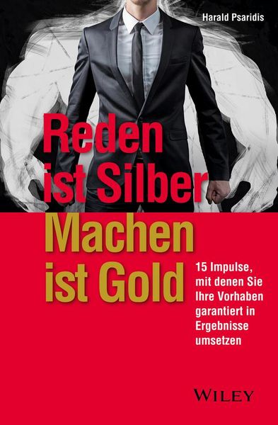 Produktbild: Reden ist Silber, Machen ist Gold