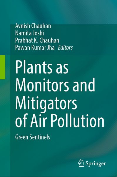 Produktbild: Plants as Monitors and Mitigators of Air Pollution