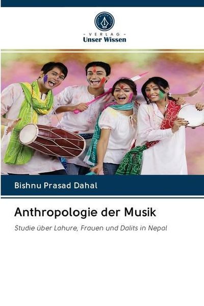 Produktbild: Anthropologie der Musik
