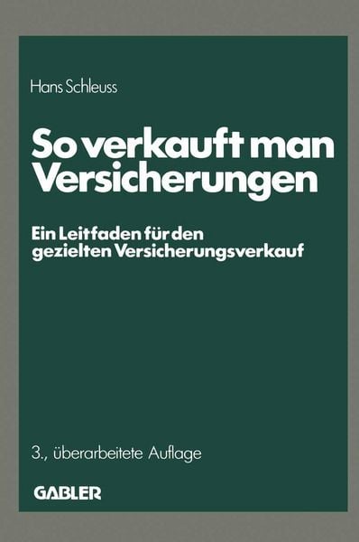 Produktbild: So verkauft man Versicherungen