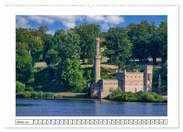 Produktbild: Reiseziele in Deutschland (Wandkalender 2026 DIN A2 quer), CALVENDO Monatskalender