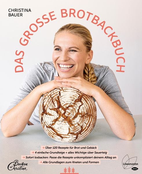 Produktbild: Das gro&szlig;e Brotbackbuch