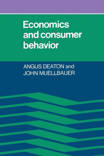 Produktbild: Economics and Consumer Behavior