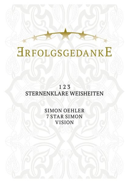 Produktbild: Erfolgsgedanke